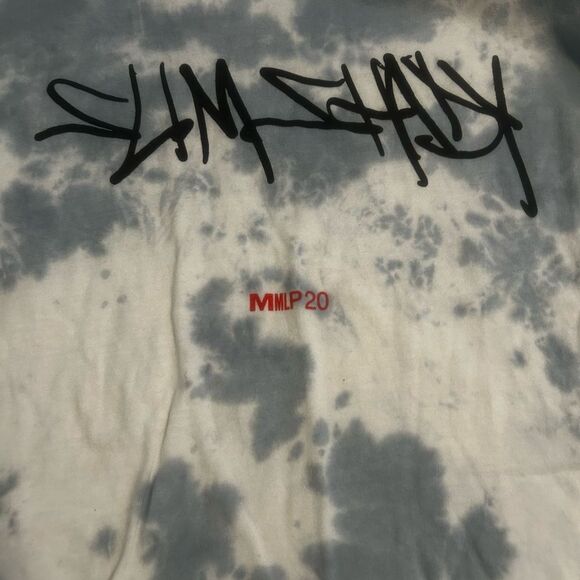 Eminem Slim Shady Long Sleeve Marshall Mathers LP 20th Anniversary Medium - Picture 2 of 4